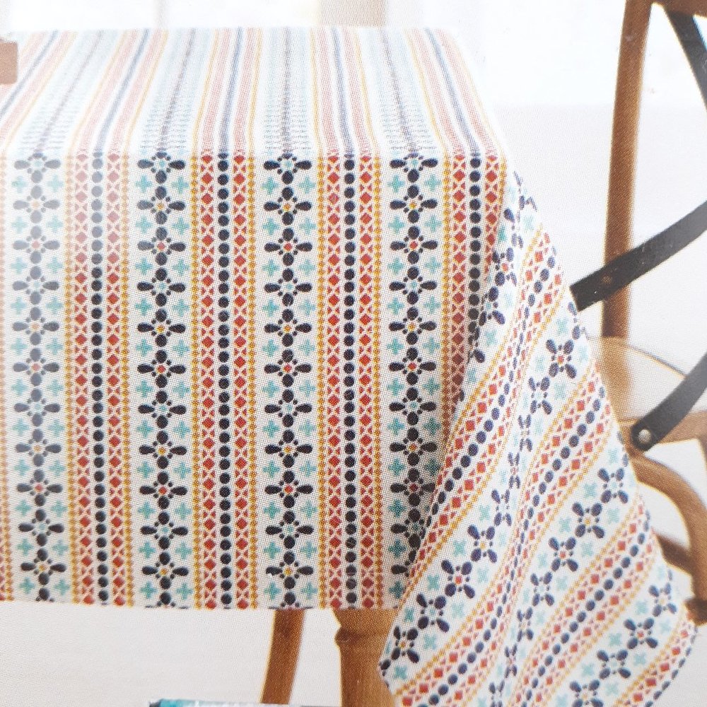 Fabric Tablecloth Summer Print Southwest Style 60x84